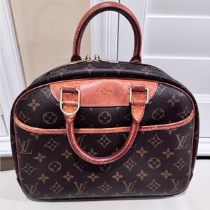 LV Trouville pre-loved authentic